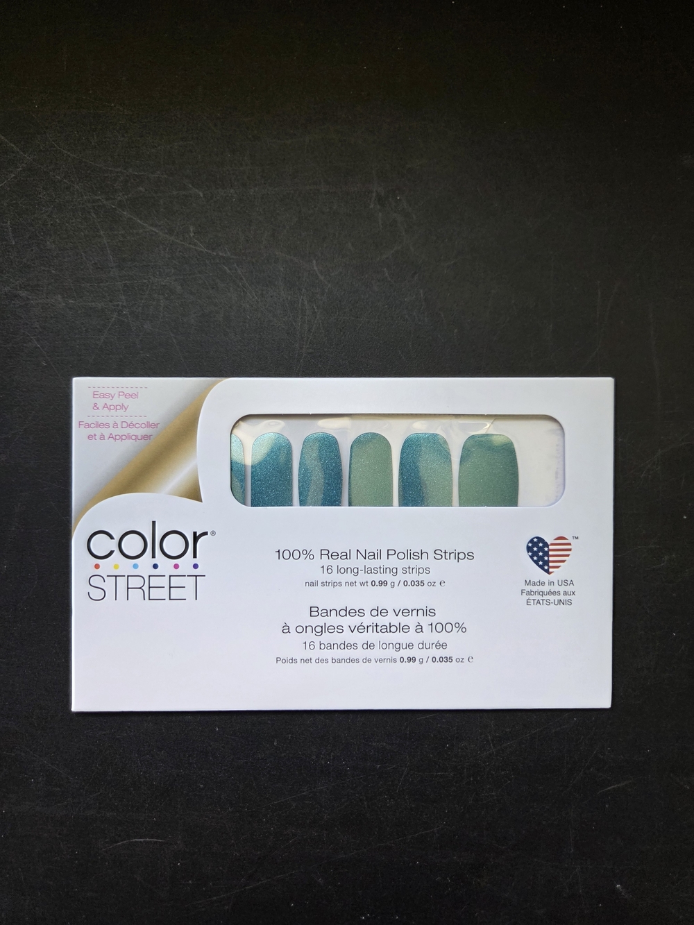Color Street Nail Polish Strips Brand New Space Case